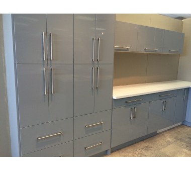 Z-Series Silver Gray Glossy